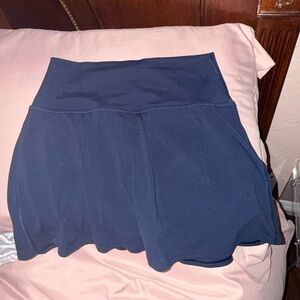 Women's Navy Blue Shorts
